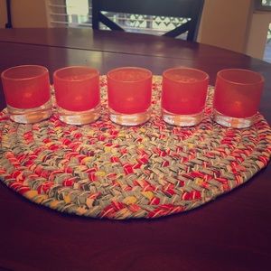 Adorable votive candle holders